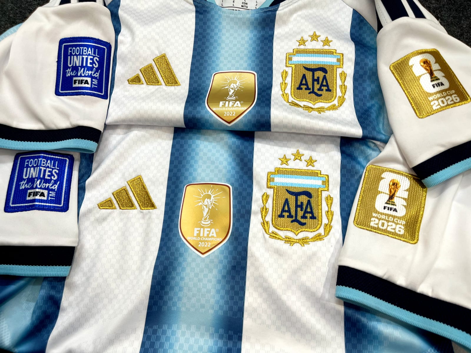 Argentina New Luxury Home jersey - Image 2