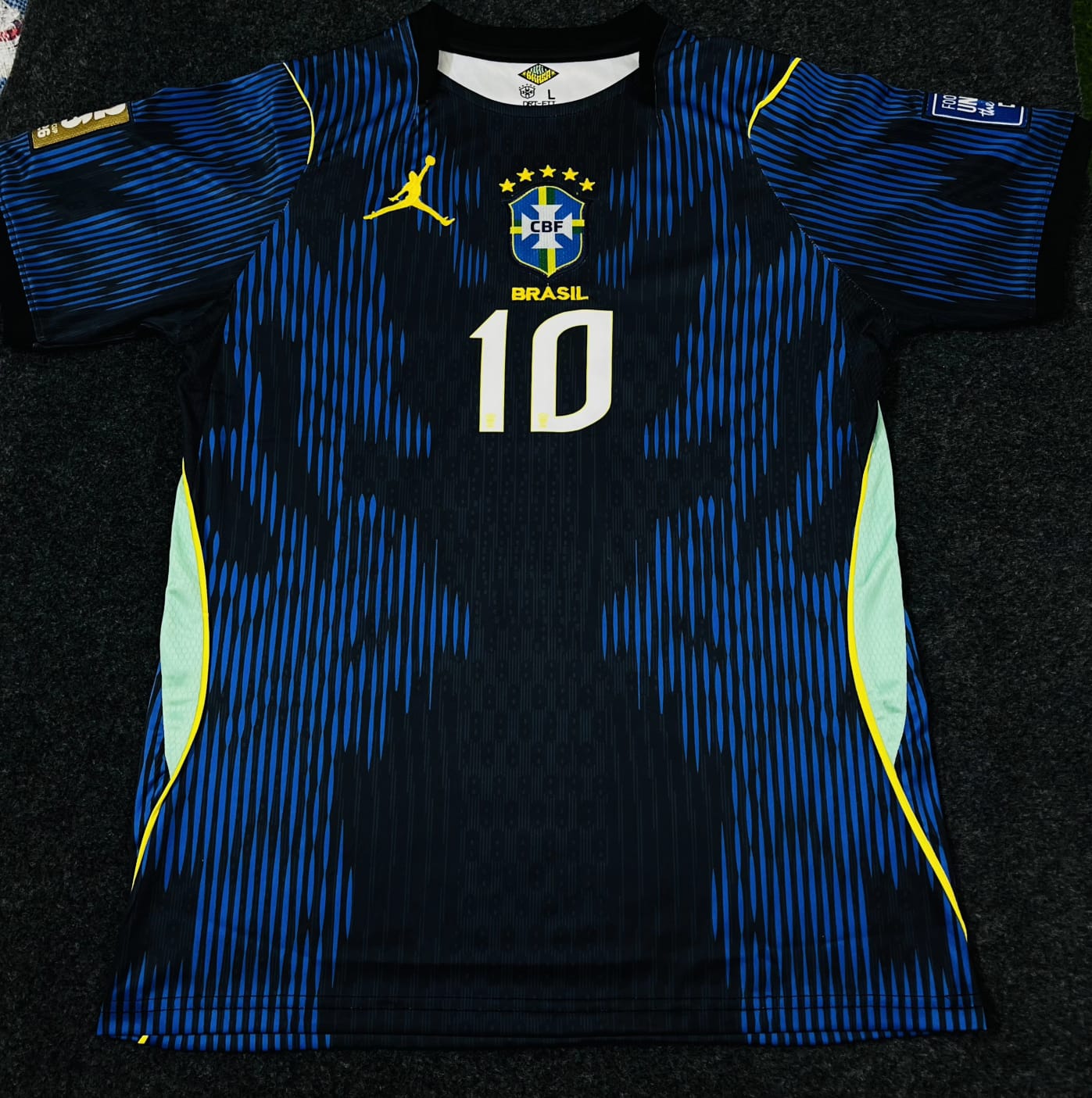 Brazil Away Jersey - Image 3
