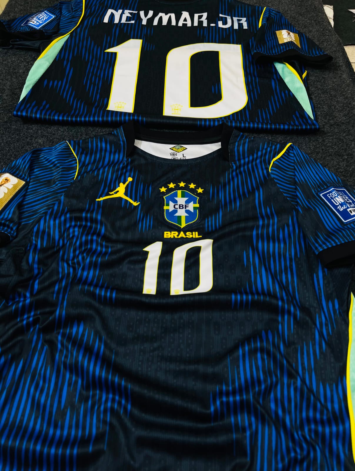 Brazil Away Jersey - Image 2