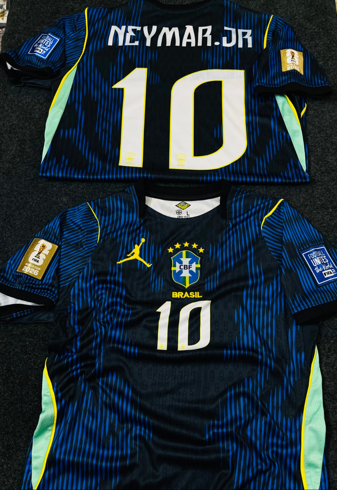 Brazil Away Jersey
