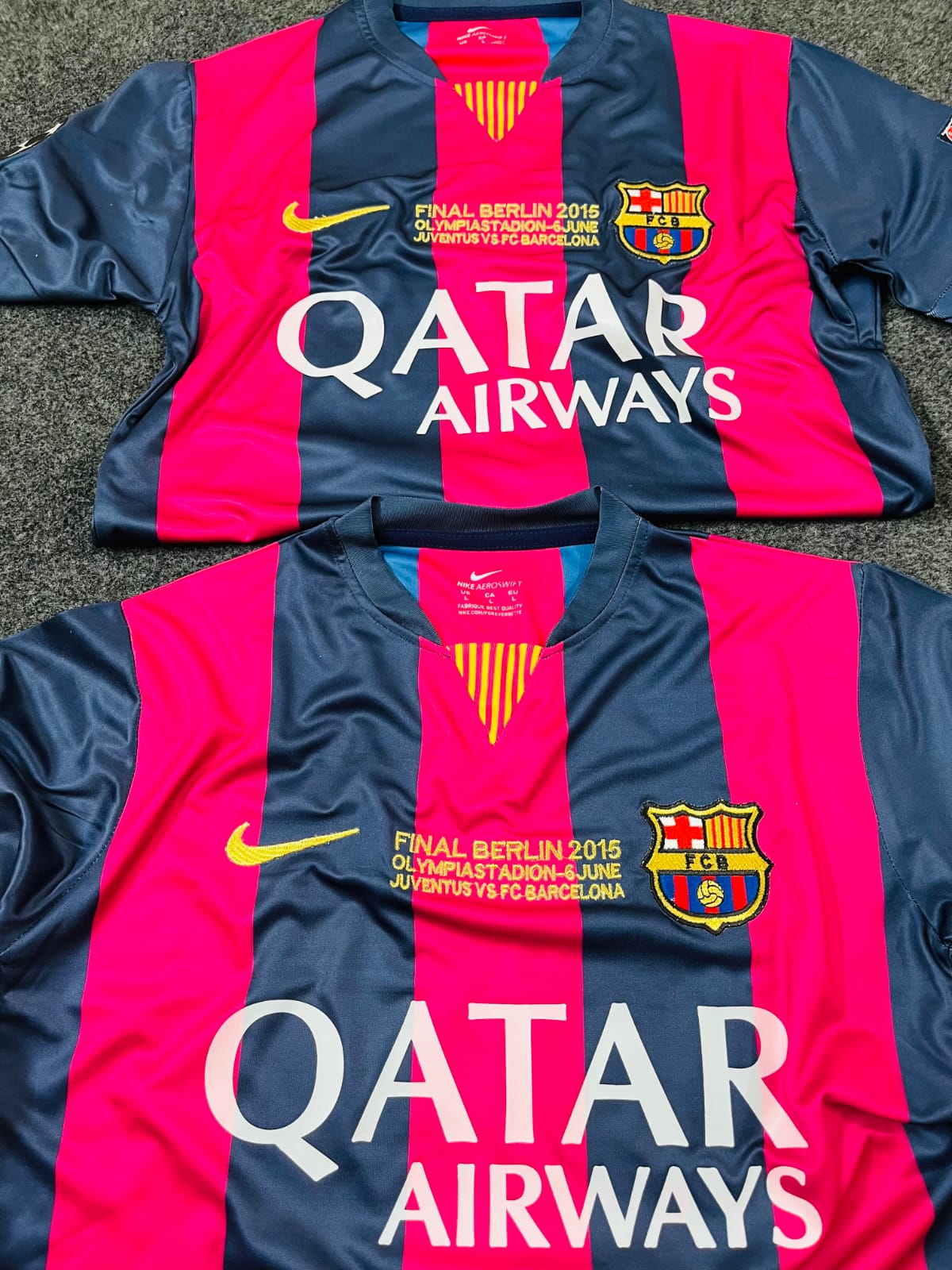 FC Barcelona 2014/15 Home Jersey