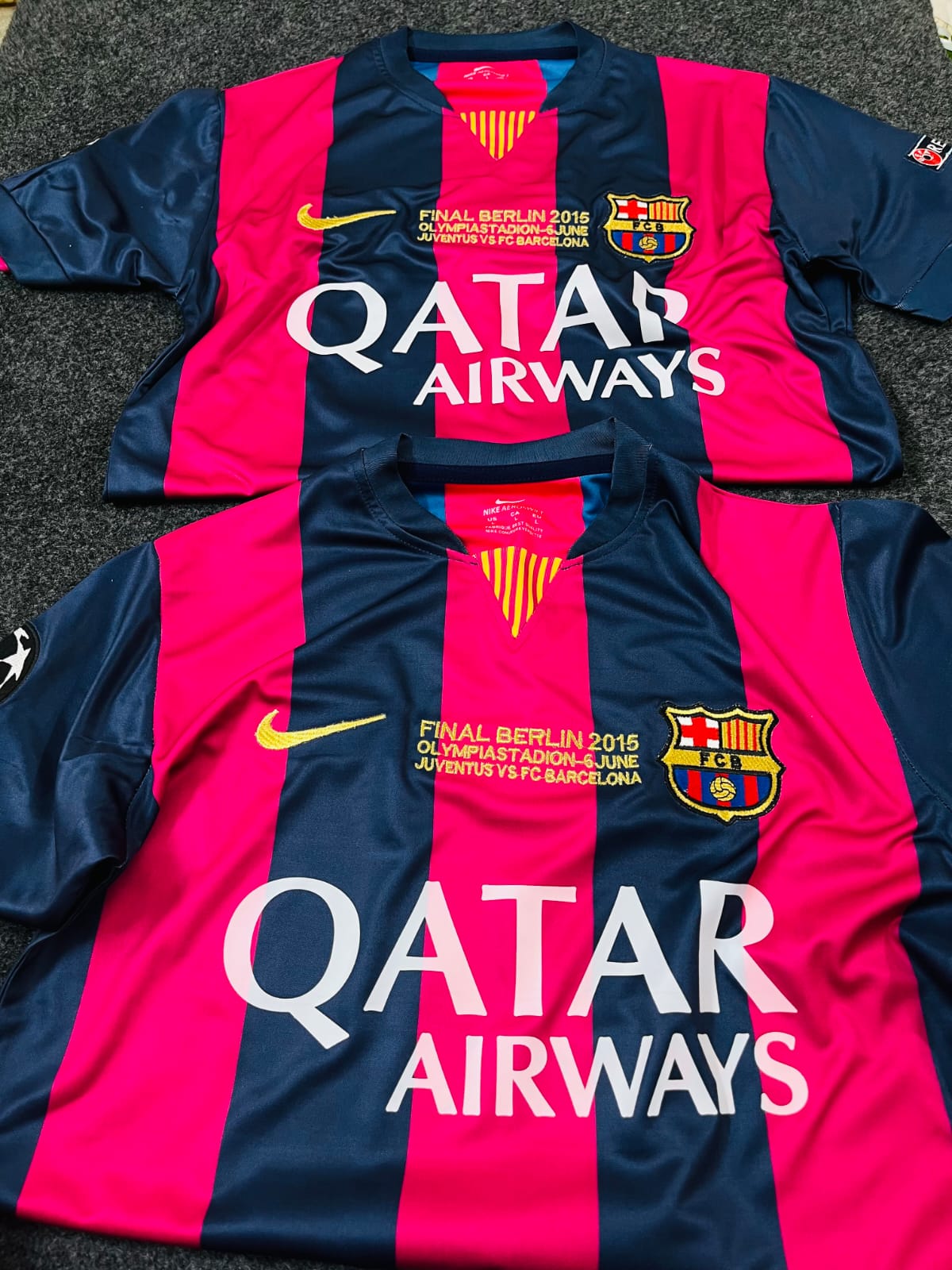 FC Barcelona 2014/15 Home Jersey - Image 3
