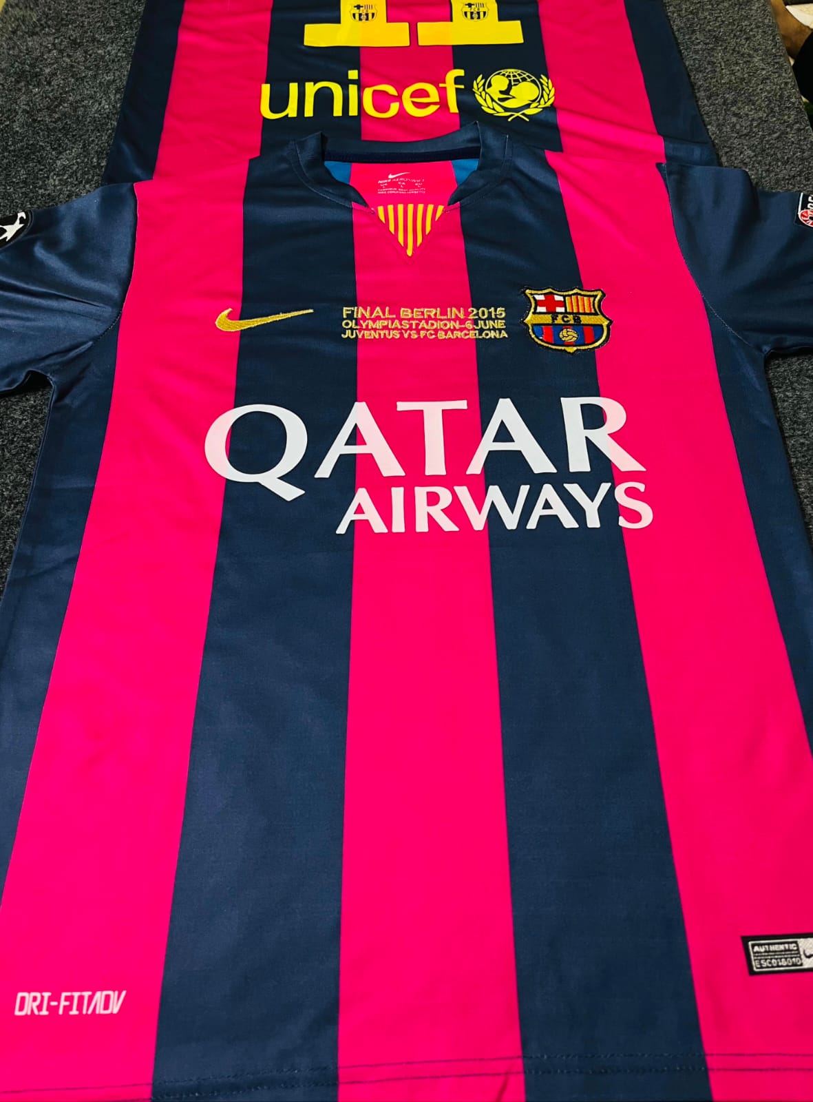 FC Barcelona 2014/15 Home Jersey - Image 4