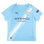 2025-26 Manchester City Home Shirt