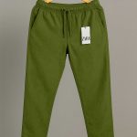 Cotton Trouser - Olive