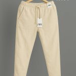 Cotton Trouser - biscuit