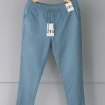 Cotton Trouser - Sky