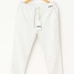 Cotton Trouser - White
