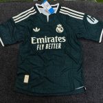 Real Madrid Away Jerseys Player Version